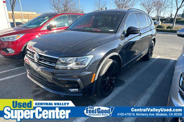 used 2021 Volkswagen Tiguan car, priced at $18,995