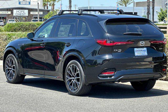 new 2025 Mazda CX-70 car, priced at $55,245