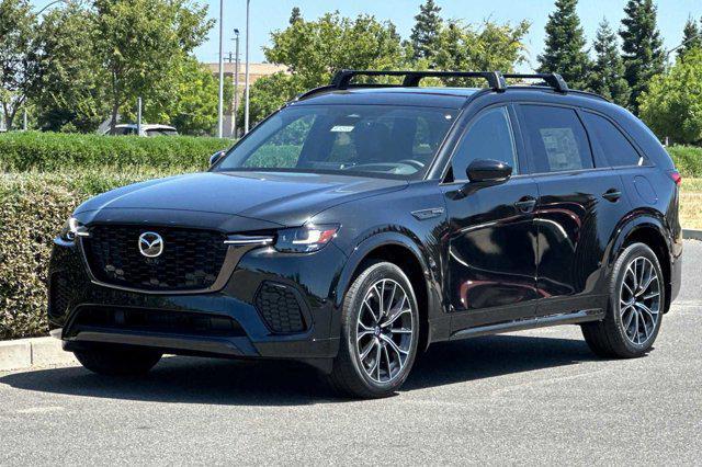 new 2025 Mazda CX-70 car, priced at $55,245