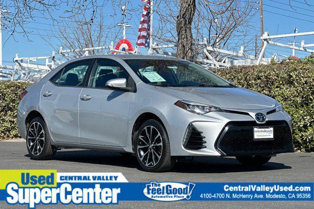 used 2018 Toyota Corolla car, priced at $17,995