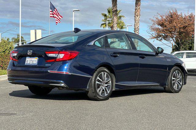 used 2019 Honda Accord Hybrid car, priced at $15,995