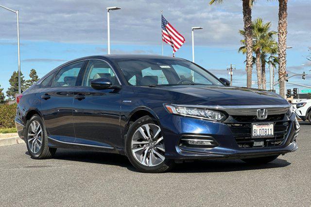 used 2019 Honda Accord Hybrid car, priced at $15,995