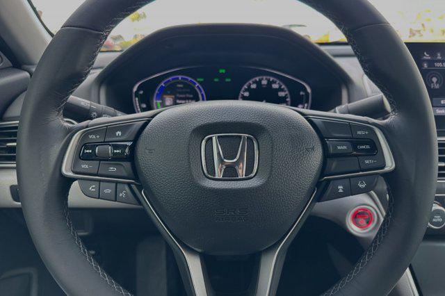 used 2019 Honda Accord Hybrid car, priced at $15,995