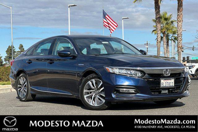 used 2019 Honda Accord Hybrid car, priced at $15,995