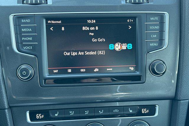 used 2016 Volkswagen e-Golf car, priced at $12,995