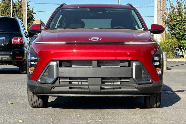 new 2025 Hyundai Kona car, priced at $28,429