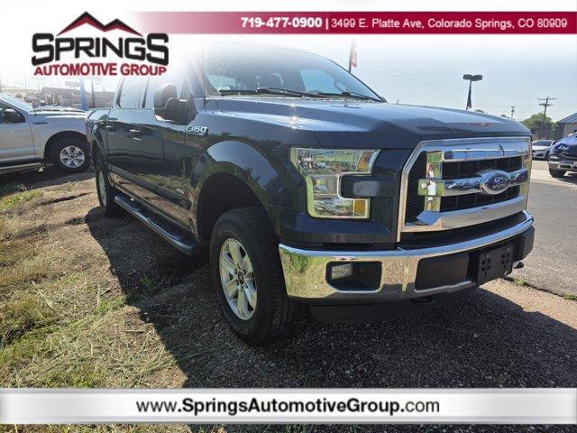 used 2016 Ford F-150 car, priced at $21,994