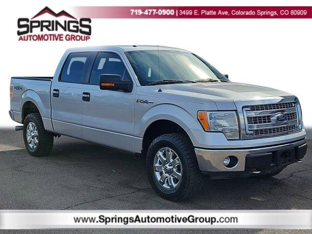 used 2014 Ford F-150 car, priced at $16,799