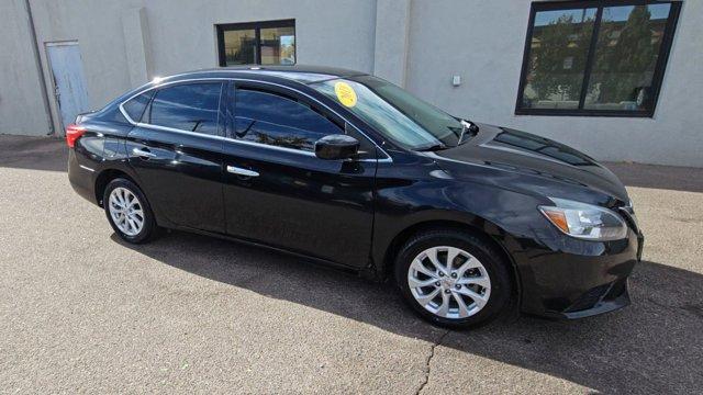 used 2019 Nissan Sentra car, priced at $8,199
