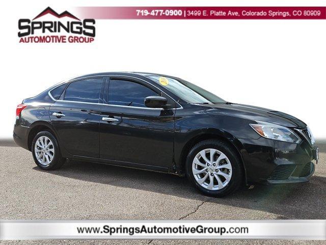 used 2019 Nissan Sentra car, priced at $8,199
