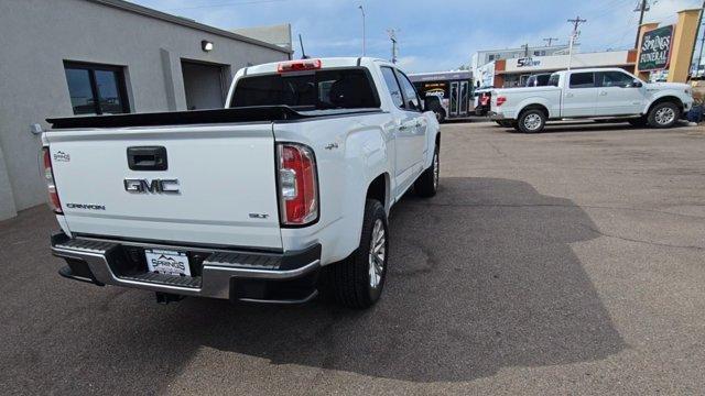 used 2016 GMC Canyon car, priced at $25,199