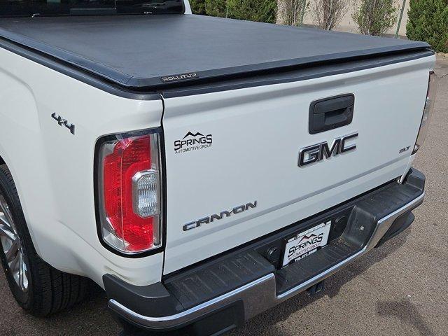 used 2016 GMC Canyon car, priced at $25,199
