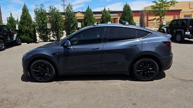 used 2023 Tesla Model Y car, priced at $38,999