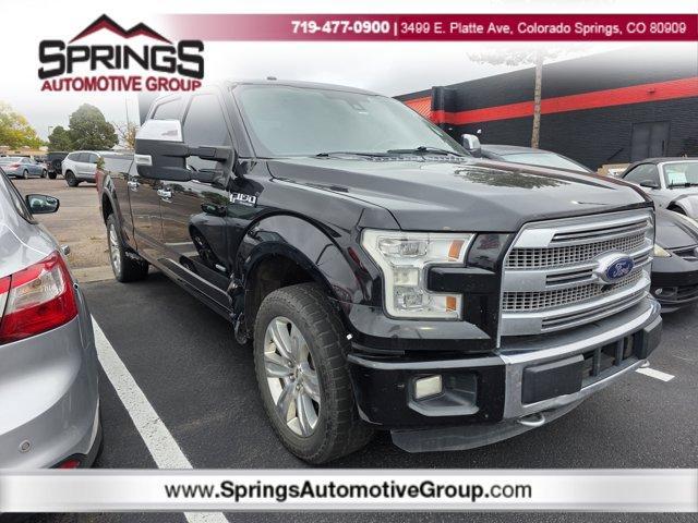used 2015 Ford F-150 car, priced at $24,299