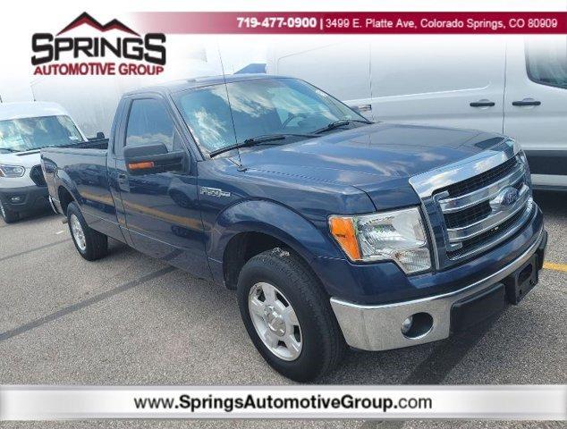 used 2013 Ford F-150 car, priced at $16,099