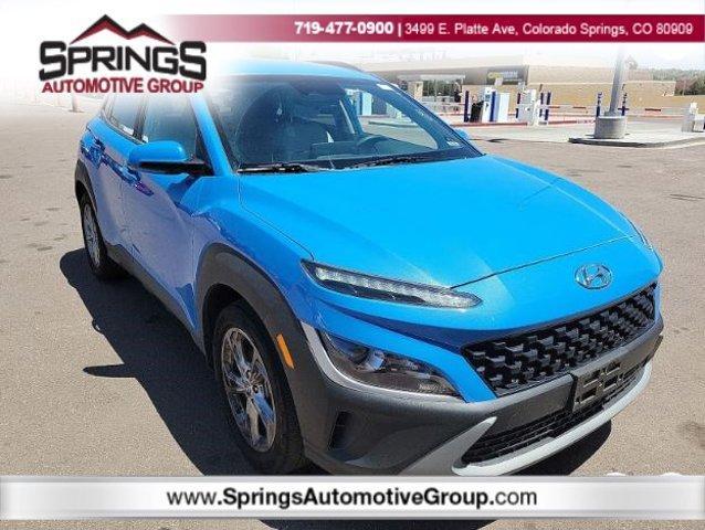 used 2022 Hyundai Kona car, priced at $23,999