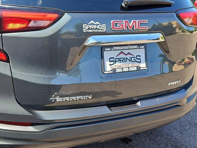 used 2020 GMC Terrain car, priced at $18,797