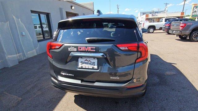used 2020 GMC Terrain car, priced at $18,797