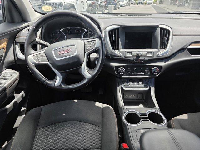 used 2020 GMC Terrain car, priced at $19,199