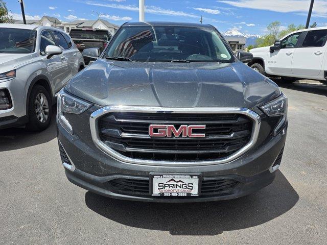 used 2020 GMC Terrain car, priced at $19,199
