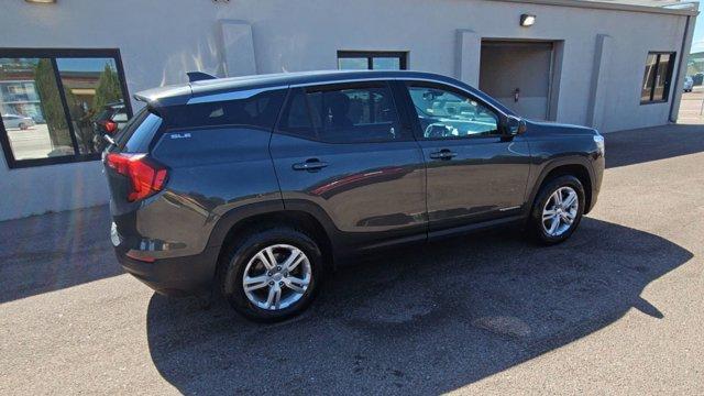 used 2020 GMC Terrain car, priced at $18,797