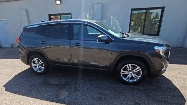 used 2020 GMC Terrain car, priced at $18,797