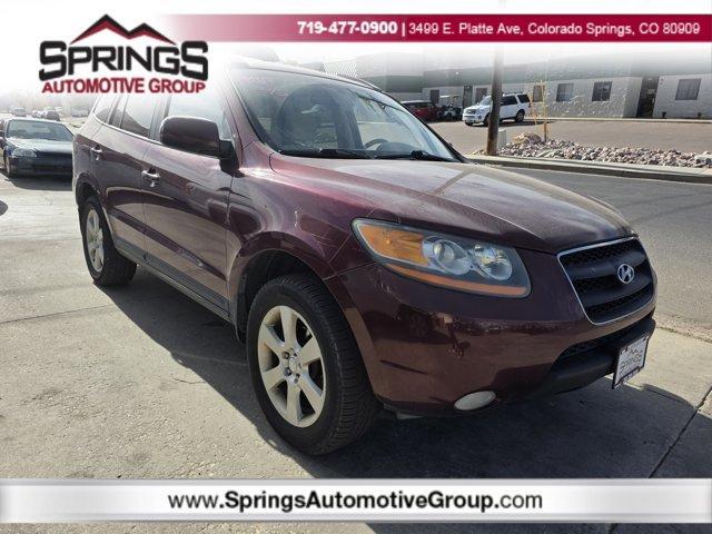 used 2008 Hyundai Santa Fe car, priced at $4,995