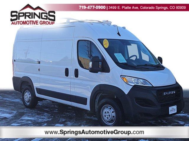 used 2023 Ram ProMaster 2500 car, priced at $36,997