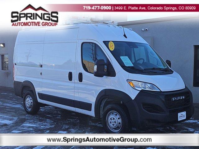 used 2023 Ram ProMaster 2500 car, priced at $34,998