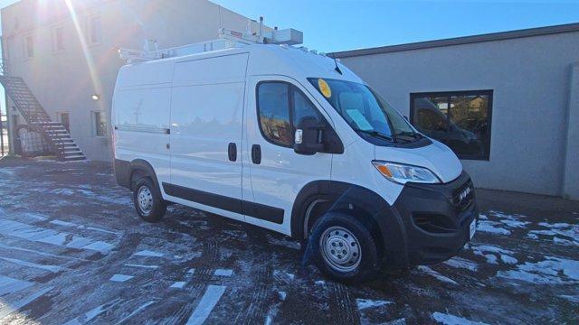 used 2023 Ram ProMaster 2500 car, priced at $34,998