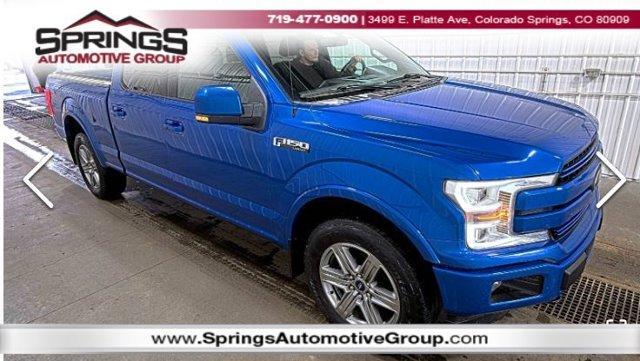 used 2019 Ford F-150 car, priced at $29,994