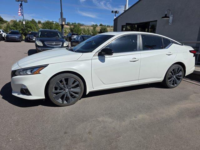 used 2022 Nissan Altima car, priced at $21,994