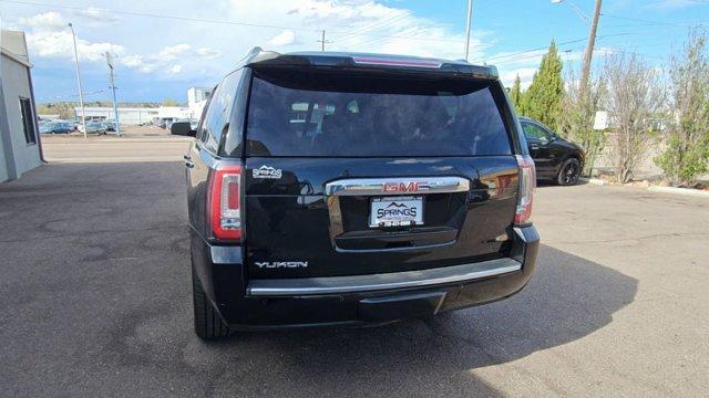 used 2018 GMC Yukon car, priced at $24,994