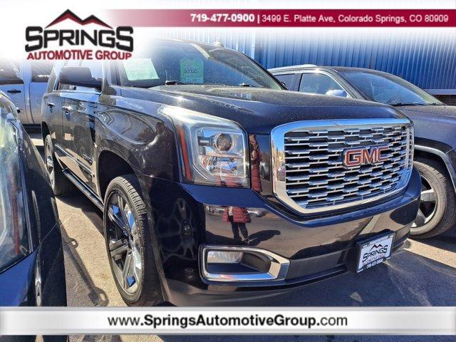 used 2018 GMC Yukon car, priced at $24,994