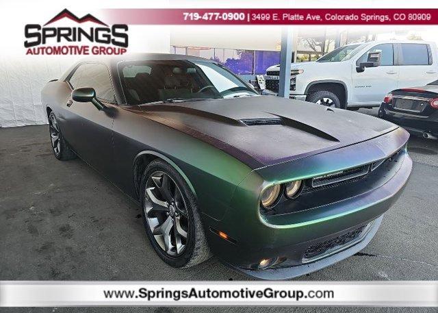 used 2016 Dodge Challenger car, priced at $21,999