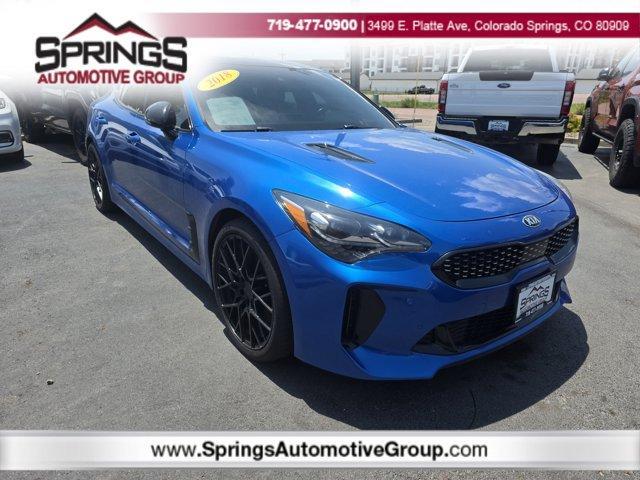 used 2018 Kia Stinger car, priced at $25,994