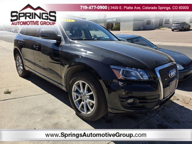used 2012 Audi Q5 car, priced at $9,699