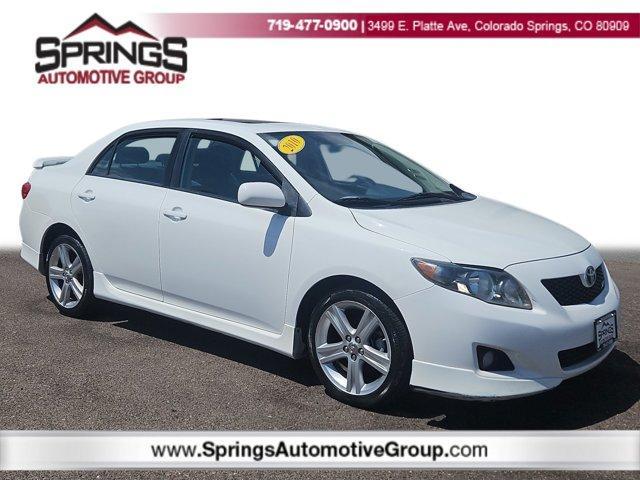 used 2010 Toyota Corolla car, priced at $7,899