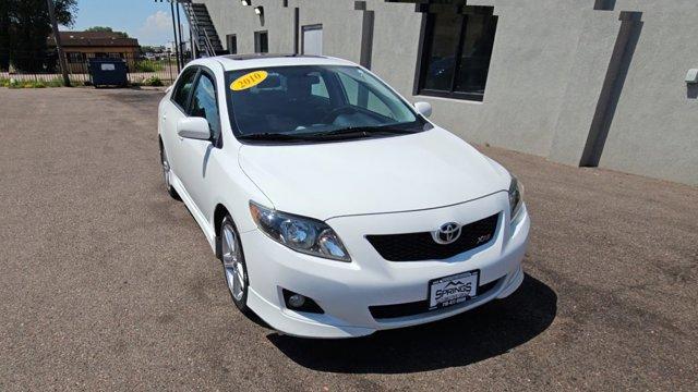 used 2010 Toyota Corolla car, priced at $7,899