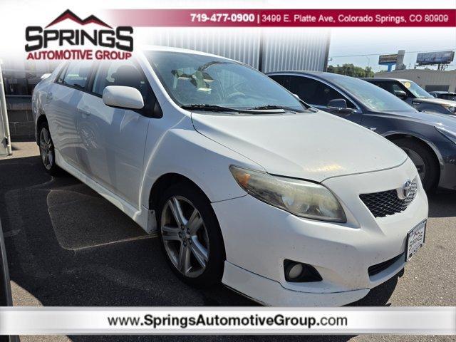 used 2010 Toyota Corolla car, priced at $8,599