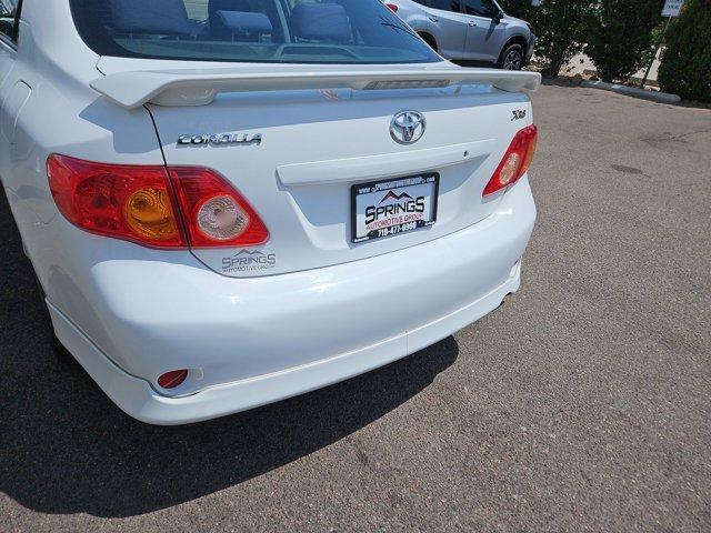 used 2010 Toyota Corolla car, priced at $7,899