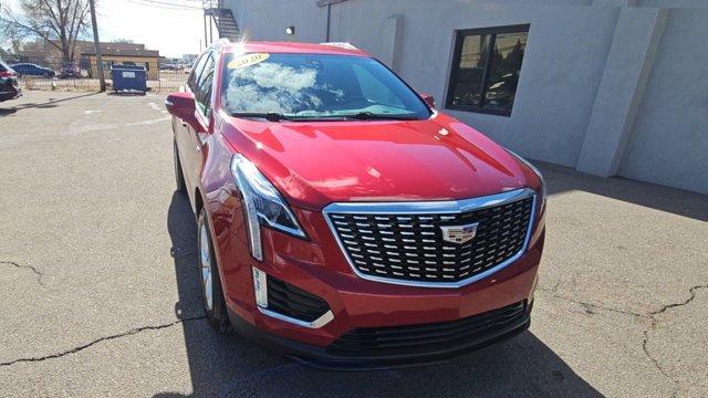 used 2020 Cadillac XT5 car, priced at $19,994