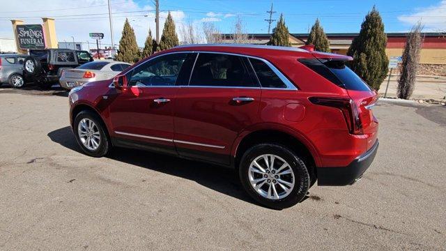 used 2020 Cadillac XT5 car, priced at $19,994