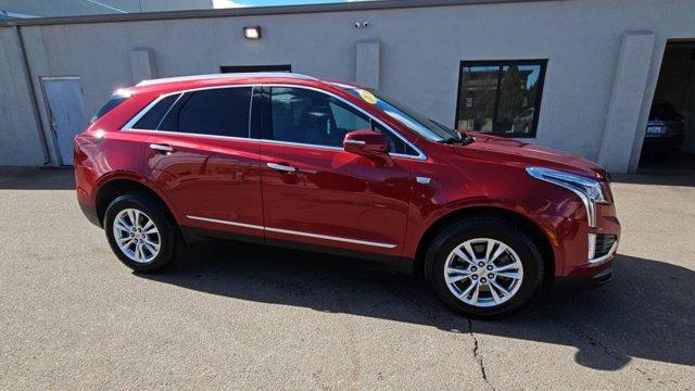 used 2020 Cadillac XT5 car, priced at $19,994