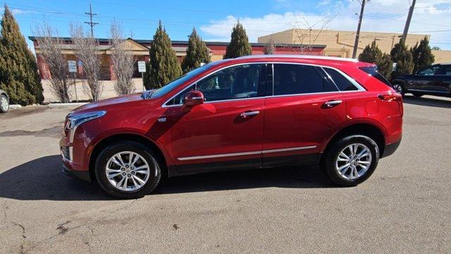 used 2020 Cadillac XT5 car, priced at $19,994