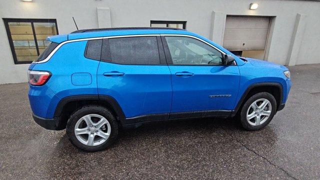 used 2023 Jeep Compass car, priced at $21,998