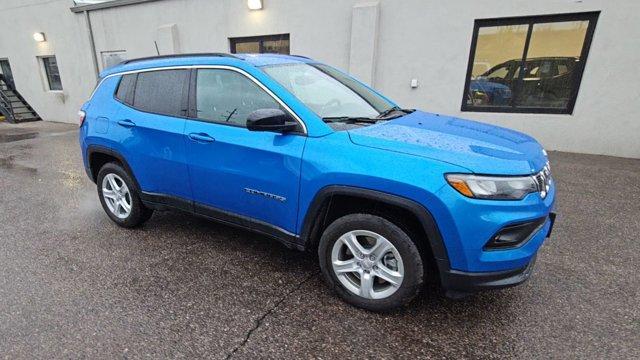 used 2023 Jeep Compass car, priced at $21,998