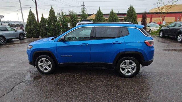 used 2023 Jeep Compass car, priced at $21,998