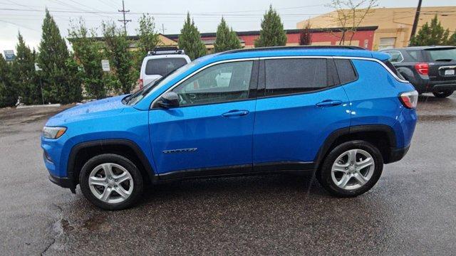 used 2023 Jeep Compass car, priced at $21,998