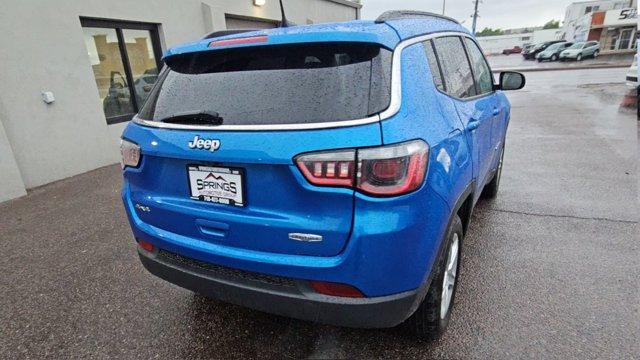 used 2023 Jeep Compass car, priced at $21,998
